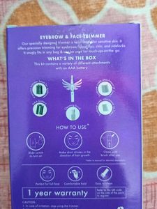 Bombae Eyebrow &amp; Face Trimmer