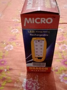 10 LED Emergency Rechargeable light