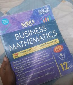 12th Std Business Mathematics Guide