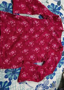 Floral Print Kurti🎀