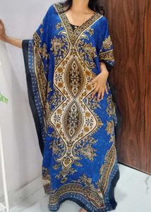 Stylish And Vibrant Freesize Kaftan