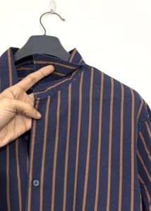 TOP TEN Striped Casual Shirt