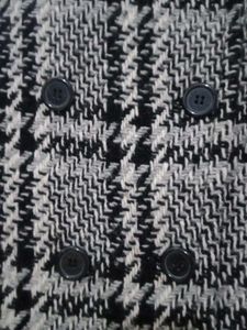 Houndstooth Coat