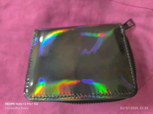 Grab Sale% Star Shimmer Wallet for Kids(1 pc multi