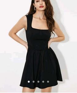 Black Corset Style Dress