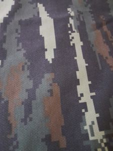 Camouflage Print Dress
