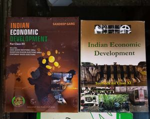 Economics Textbook Class XII