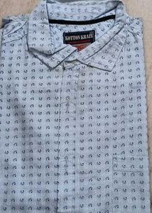 Patterned Casual Shirt