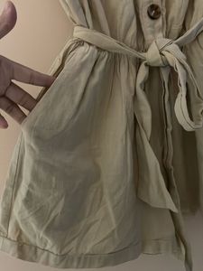 Casual Tan Romper