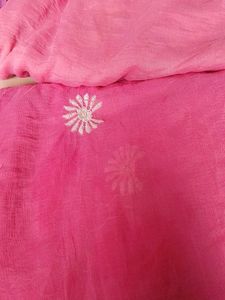 Combo Embroidery Duptta
