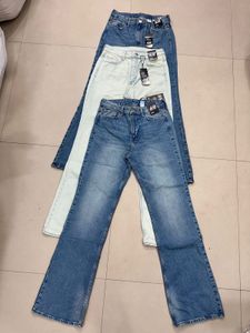 H&amp;M Bootcut Denim