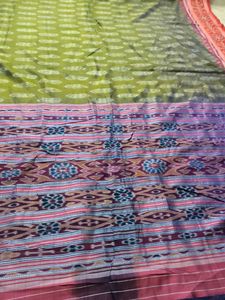 Vintage Udisa Patola Silk Saree