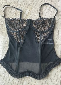 Black Corset Top