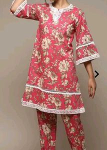 Biba Kurta Set