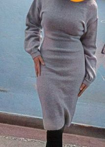 Hoodie Dress Womans