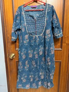 Libas Printed Kurta | 4XL plus size