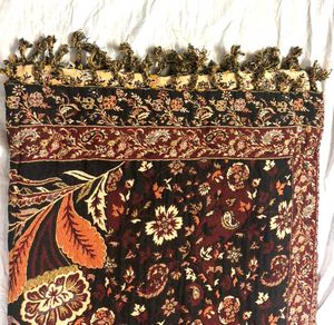 Paisley shawl for winter