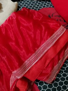 Beautiful Red Saree