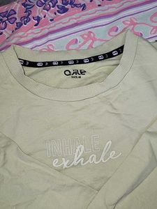 Agile M  crop Sweatshirt