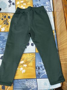 Green Athletic Sweatpants