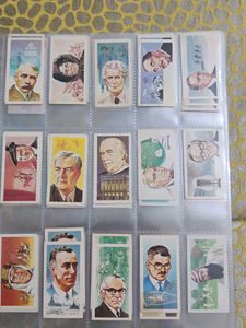 Vintage Collectible Cards