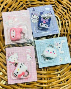Pack Of 4 Sanrio Character Locks