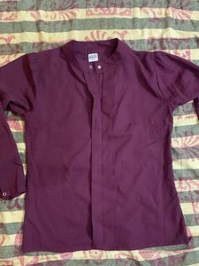 Solid Burgundy Top