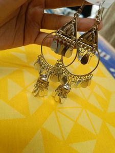 SET of 2 Beautiful Jhumki Earings