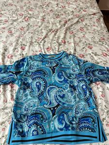Sky Blue Top