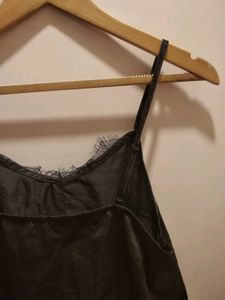 Beautiful Top With Lace Trim
