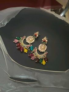 Colorful Dangle Earrings