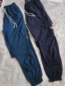 2-Set Cargo Sweatpants - Two Colors✨