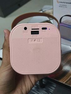Karaoke Bluetooth Speaker With Mic