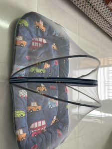 Baby Nest with Mosquito Net