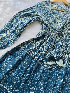 Summer Dress In Cotton