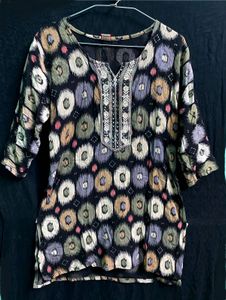 Ethnic Print Top