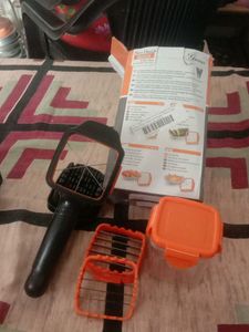 5 In 1 Multi Function Slicer Vegetable  Fruits cut
