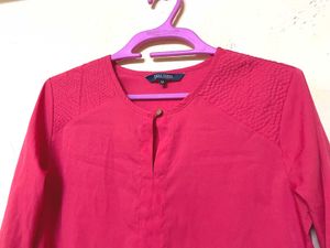 Coral Full Sleeve Women&#39;s  Top
