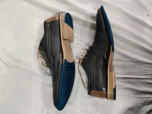 Stylish Grey Formal Shoes