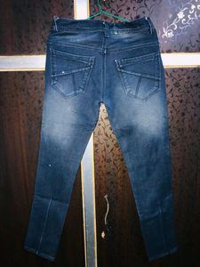 Damaged Blue Jeans 👖 with New Design