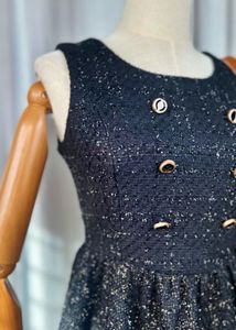 Chic Black Fit &amp; Flare Dress