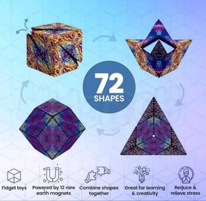 Fun flight Magic Cube