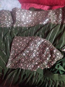 Gorgeous Green Lehenga Choli