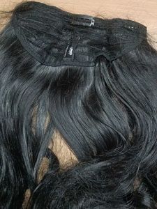 Black Curly Hair Extension