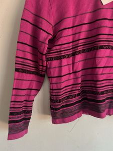 Striped Wolsey Golf Sweater