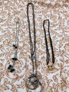 3 Necklaces