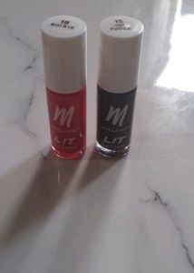 Combo Of 2 Nail Paint 💅