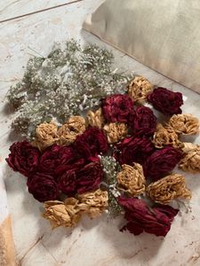 Vintage Journalling Dried Flowers