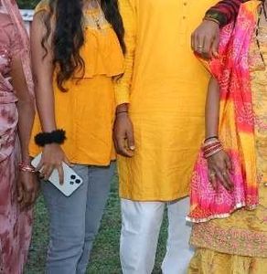 Stylish Mustard Top