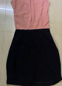 Color Block Dress